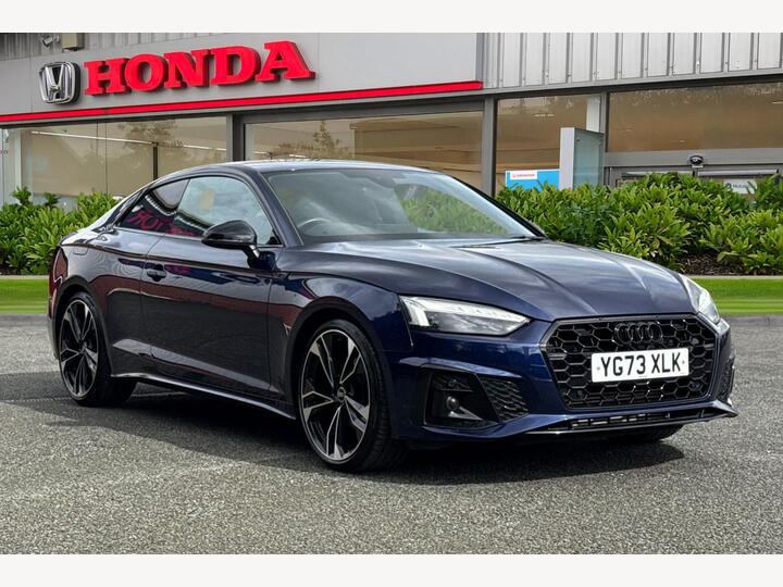 Audi A5 2.0 TFSI 35 Black Edition S Tronic Euro 6 (s/s) 2dr