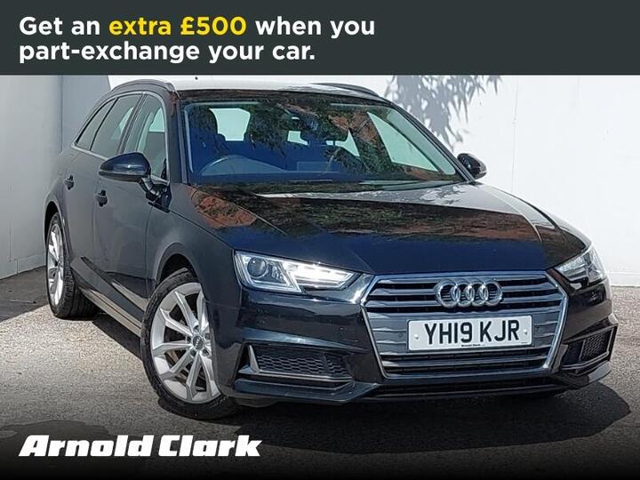 Audi A4 Avant 2.0 TFSI 35 Sport S Tronic Euro 6 (s/s) 5dr
