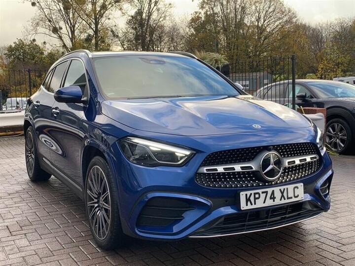 Mercedes-Benz GLA 2.0 GLA220d AMG Line (Premium Plus) 8G-DCT 4MATIC Euro 6 (s/s) 5dr Mercedes-Benz GLA 2.0 GLA220d AMG Line (Premium Plus) 8G-DCT 4MATIC Euro 6 (s/s) 5dr