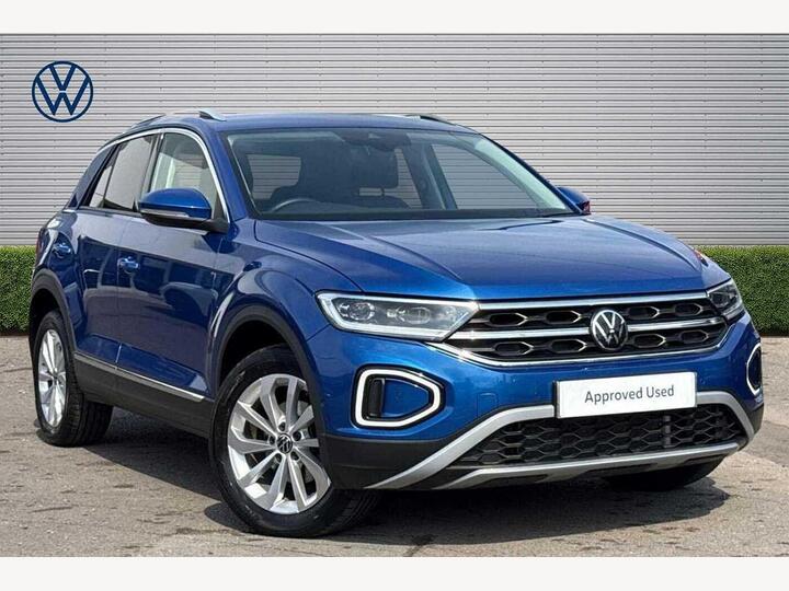Volkswagen T-roc 2.0 TDI Style DSG Euro 6 (s/s) 5dr