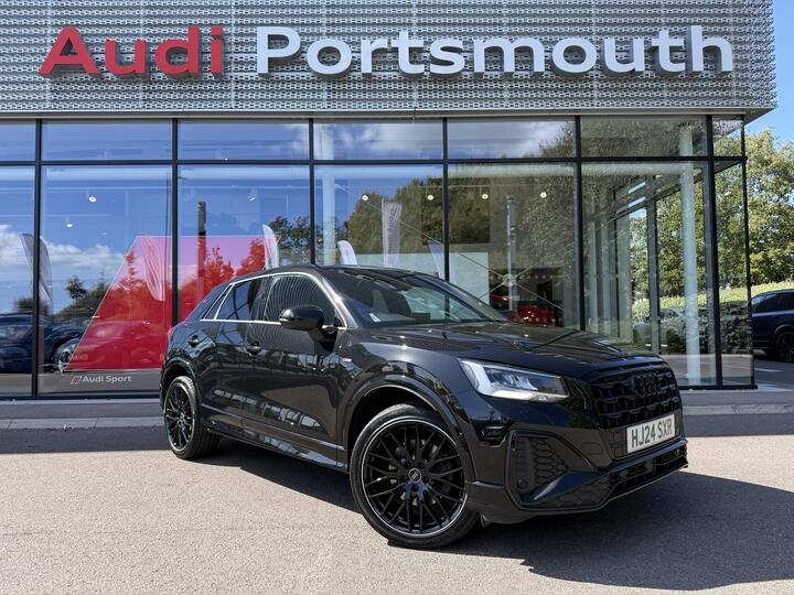 Audi Q2 1.5 TFSI CoD 35 Black Edition S Tronic Euro 6 (s/s) 5dr