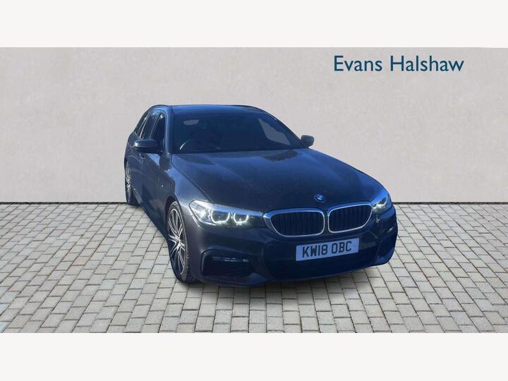 BMW 5 Series 3.0 540i M Sport Touring Auto XDrive Euro 6 (s/s) 5dr