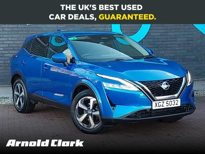 Nissan Qashqai 1.3 DIG-T MHEV N-Connecta Euro 6 (s/s) 5dr