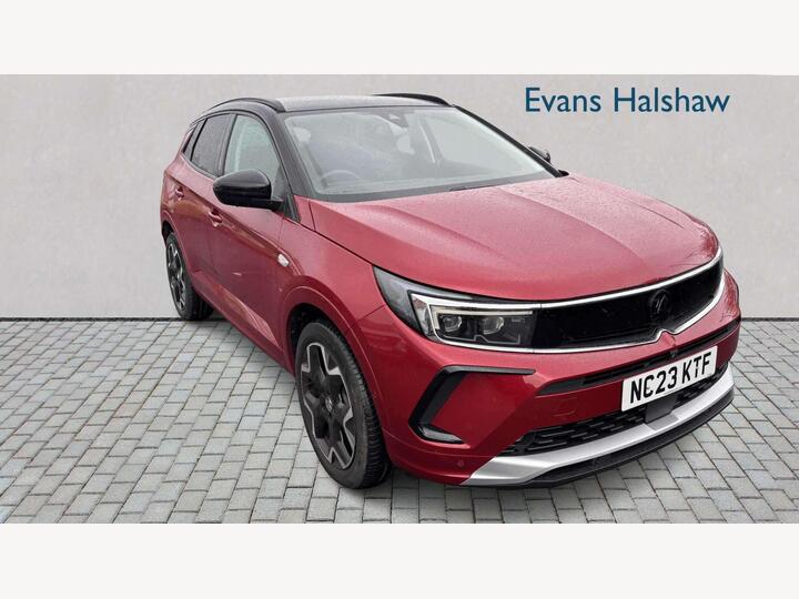 Vauxhall GRANDLAND HATCHBACK 1.2 Turbo Ultimate Auto Euro 6 (s/s) 5dr
