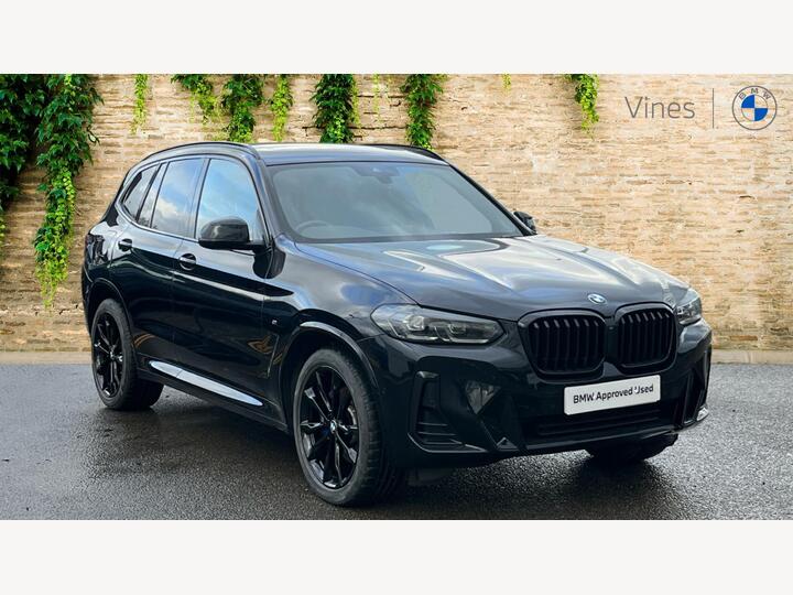 BMW X3 2.0 20d MHT M Sport Auto XDrive Euro 6 (s/s) 5dr