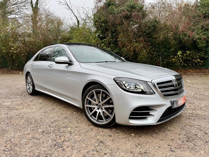 Mercedes-Benz S Class 2.9 S350Ld AMG Line (Executive, Premium Plus) G-Tronic+ Euro 6 (s/s) 4dr