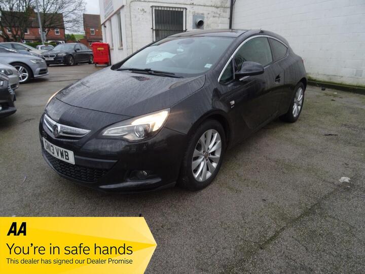 Vauxhall ASTRA GTC 2.0 CDTi SRi Euro 5 (s/s) 3dr