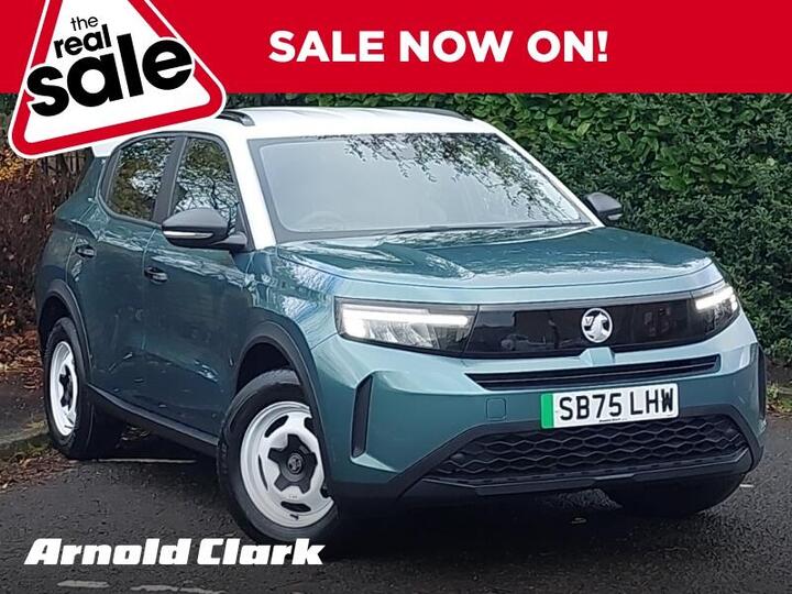 Vauxhall Frontera Electric 44kWh Design Auto 5dr