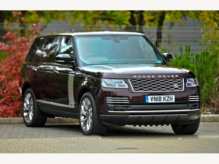 Land Rover Range Rover 4.4 SD V8 Autobiography Auto 4WD Euro 6 (s/s) 5dr