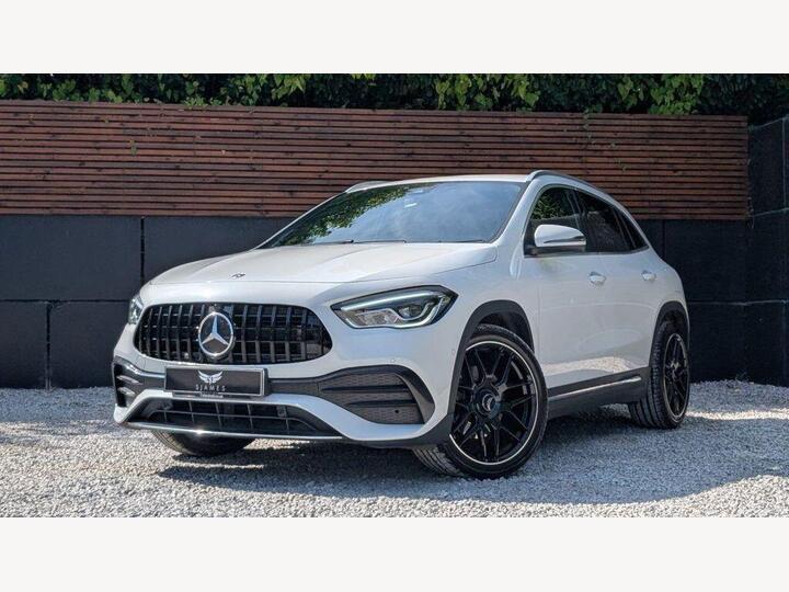 Mercedes-Benz GLA CLASS 1.3 GLA200 AMG Line 7G-DCT Euro 6 (s/s) 5dr Mercedes-Benz GLA CLASS 1.3 GLA200 AMG Line 7G-DCT Euro 6 (s/s) 5dr