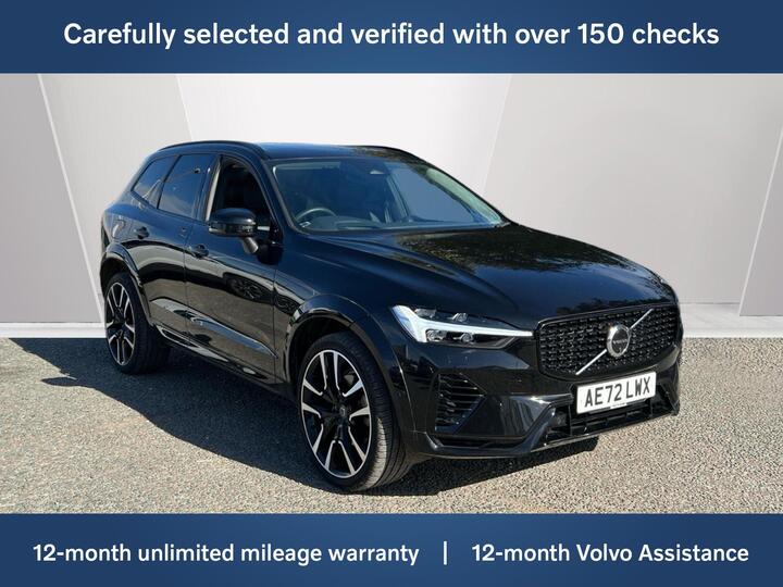 Volvo XC60 2.0h T8 Recharge 18.8kWh Ultimate Dark Auto AWD Euro 6 (s/s) 5dr