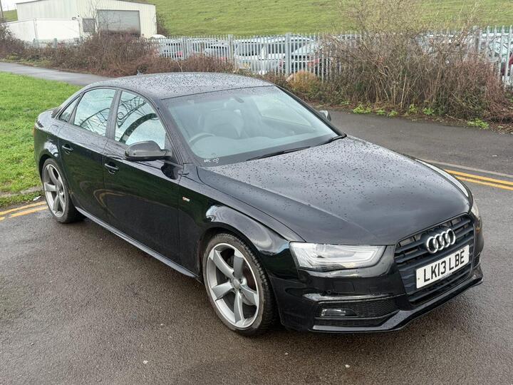 Audi A4 1.8 TFSI Black Edition Multitronic Euro 5 (s/s) 4dr