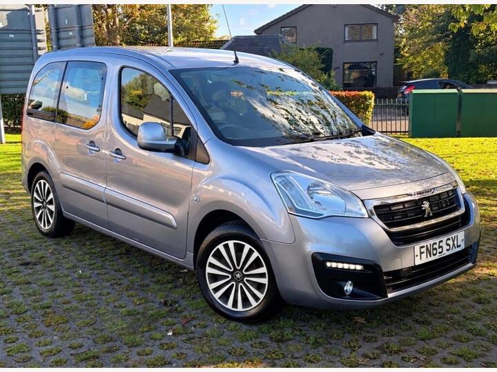 Peugeot Partner Tepee 1.6 BlueHDi Active ETG Euro 6 (s/s) 5dr