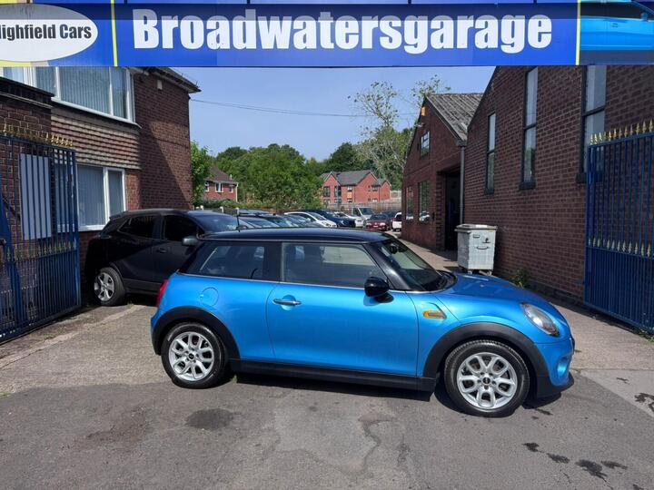 MINI HATCH 1.5 Cooper Euro 6 (s/s) 3dr