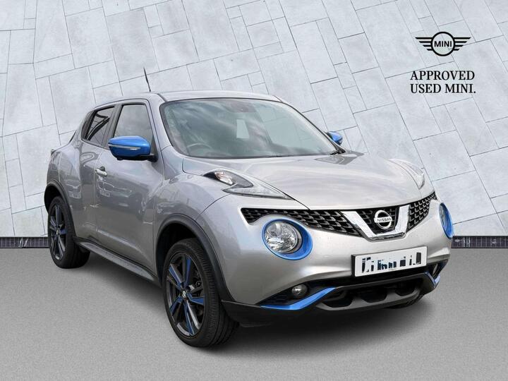 Nissan JUKE 1.6 Tekna XTRON Euro 6 5dr