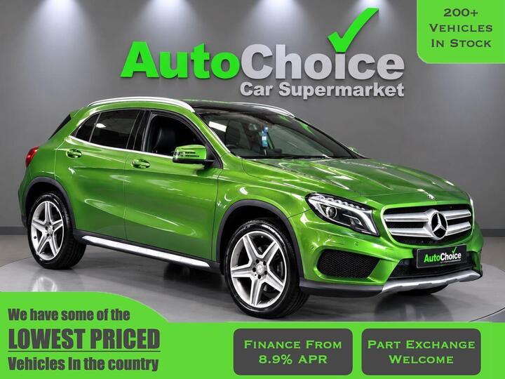 Mercedes-Benz 180 2.1 GLA220d AMG Line (Premium Plus) 7G-DCT 4MATIC Euro 6 (s/s) 5dr