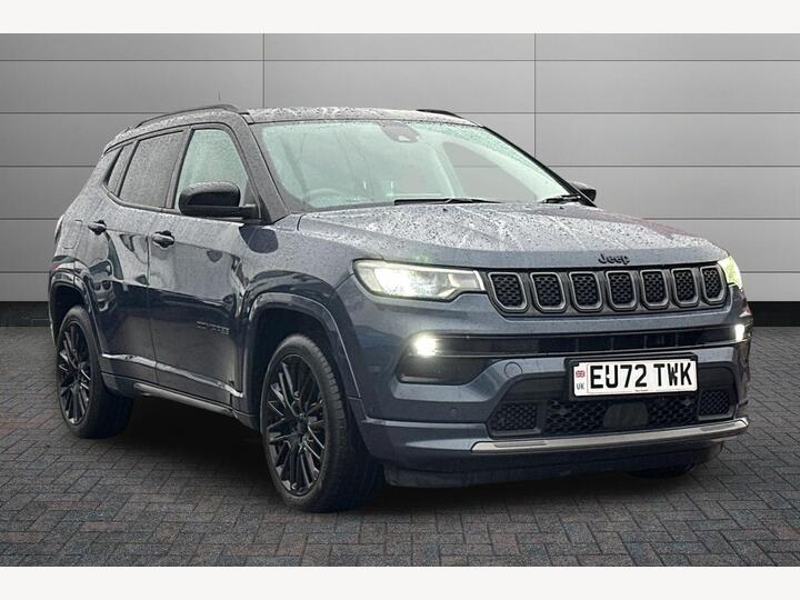 Jeep Compass 1.5 T4 E-Hybrid MHEV S DCT FWD Euro 6 (s/s) 5dr Jeep Compass 1.5 T4 E-Hybrid MHEV S DCT FWD Euro 6 (s/s) 5dr