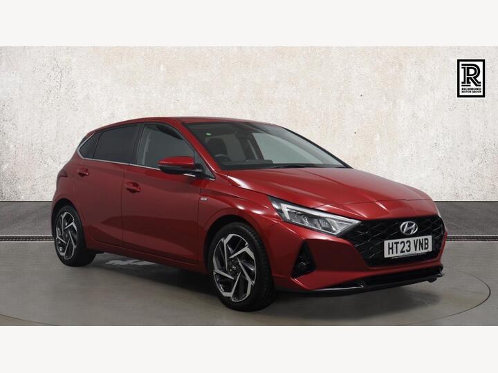 Hyundai I20 1.0 T-GDi MHEV Premium Euro 6 (s/s) 5dr