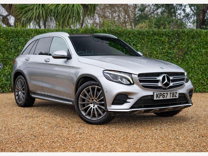 Mercedes-Benz GLC 2.1 GLC220d AMG Line (Premium) G-Tronic 4MATIC Euro 6 (s/s) 5dr