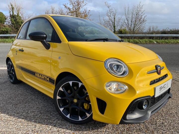 Abarth 595 1.4 T-Jet Competizione Euro 6 3dr
