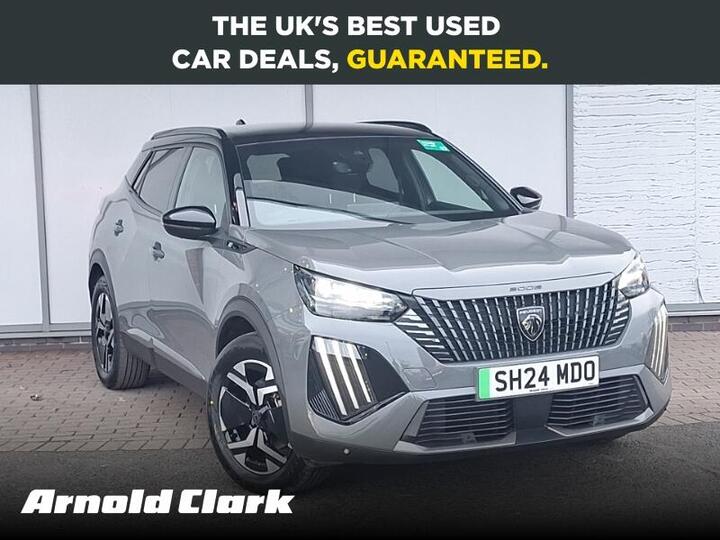 Peugeot E-2008 50kWh GT Auto 5dr (7kW Charger)