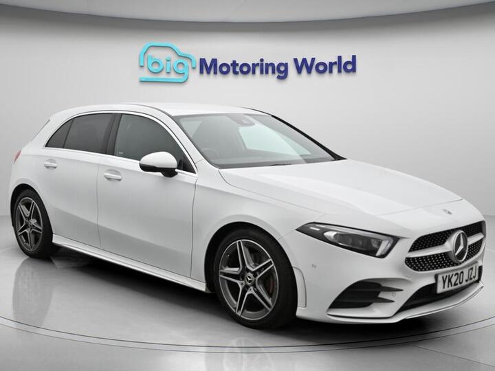 Mercedes-Benz A Class 1.3 A180 AMG Line (Executive) 7G-DCT Euro 6 (s/s) 5dr