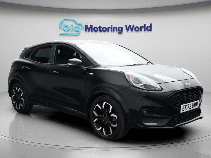 Ford Puma 1.0T EcoBoost MHEV ST-Line X Euro 6 (s/s) 5dr