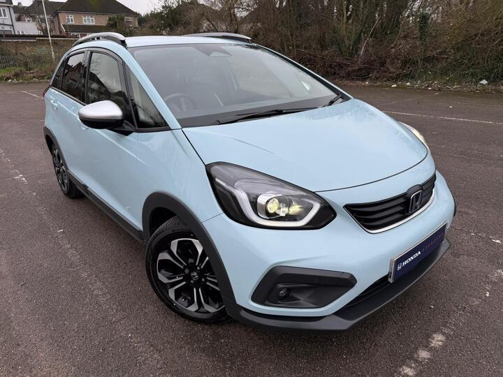 Honda Jazz 1.5 H I-MMD Crosstar EX ECVT Euro 6 (s/s) 5dr