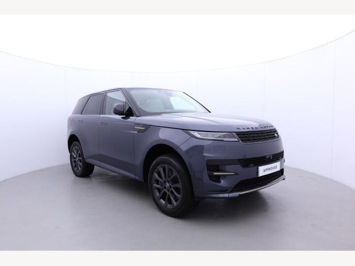 Land Rover RANGE ROVER SPORT 3.0 P460e 38.2kWh Dynamic SE Auto 4WD Euro 6 (s/s) 5dr