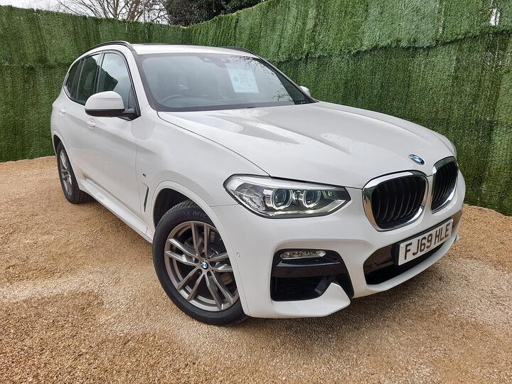 BMW X3 2.0 20d M Sport Auto XDrive Euro 6 (s/s) 5dr
