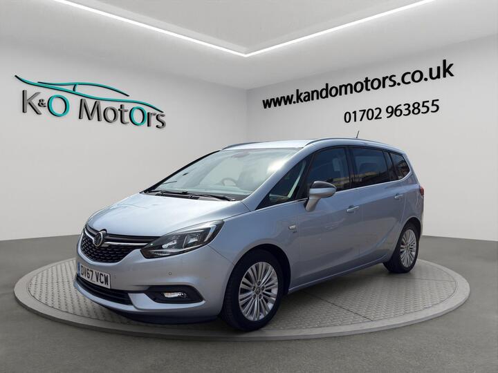 Vauxhall Zafira Tourer 1.4i Turbo SE Euro 6 5dr
