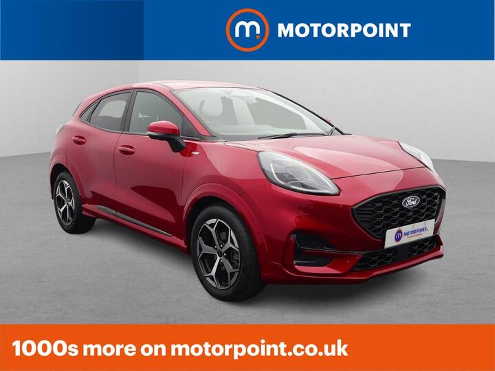 Ford Puma 1.0T EcoBoost MHEV ST-Line Euro 6 (s/s) 5dr