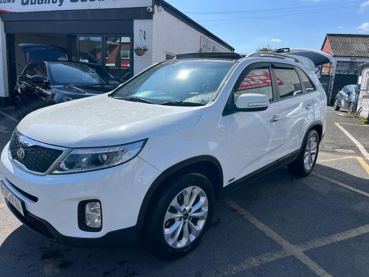 Kia Sorento 2.2 CRDi KX-3 Auto AWD Euro 5 5dr