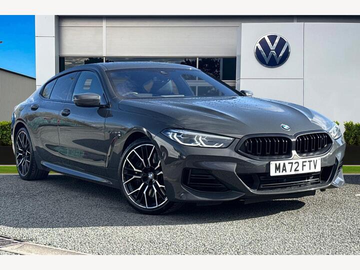 BMW 8 Series Gran Coupe 3.0 840i M Sport Steptronic Euro 6 (s/s) 4dr