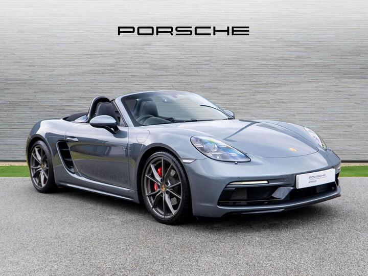 Porsche 718 Boxster 2.5T S PDK Euro 6 (s/s) 2dr