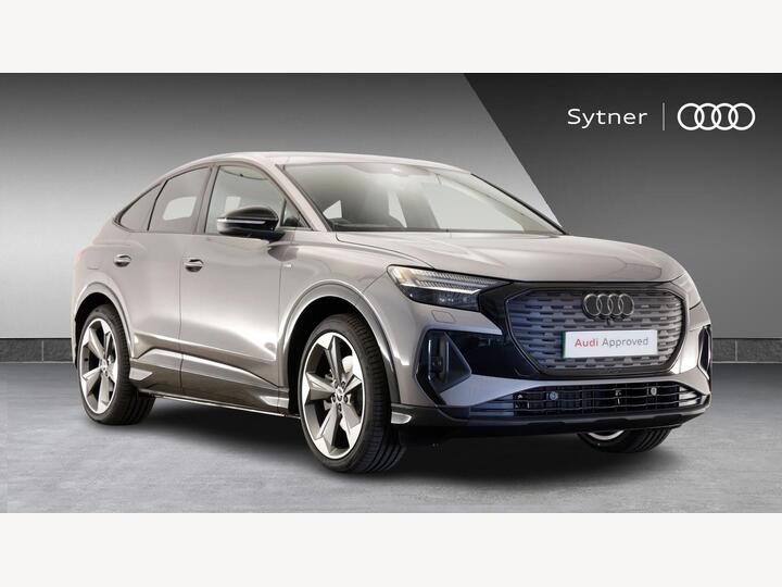 Audi Q4 E-tron 45 Black Edition Sportback Auto 5dr 82kWh