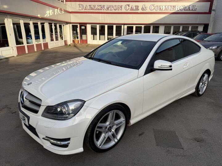Mercedes-Benz C-CLASS 1.6 C180 AMG Sport Edition G-Tronic+ Euro 6 (s/s) 2dr Mercedes-Benz C-CLASS 1.6 C180 AMG Sport Edition G-Tronic+ Euro 6 (s/s) 2dr
