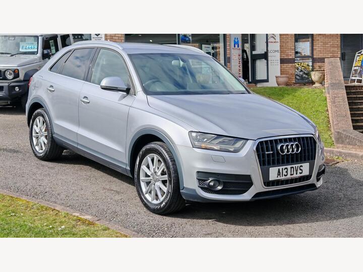 Audi Q3 2.0 TDI SE S Tronic Quattro Euro 5 (s/s) 5dr