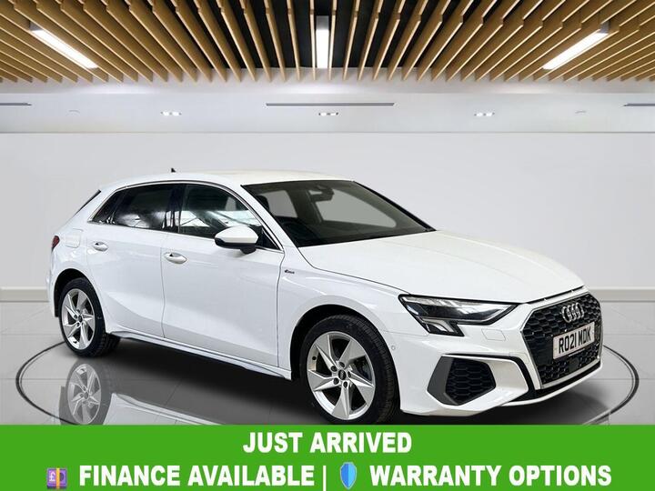 Audi A3 1.4 TFSIe 40 S Line Sportback S Tronic Euro 6 (s/s) 5dr 13kWh