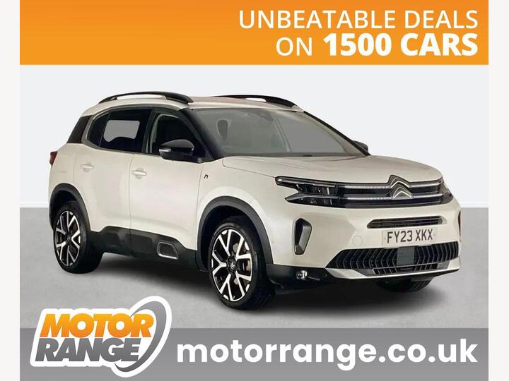 Citroen C5 Aircross 1.6 14.2kWh Shine E-EAT8 Euro 6 (s/s) 5dr Citroen C5 Aircross 1.6 14.2kWh Shine E-EAT8 Euro 6 (s/s) 5dr