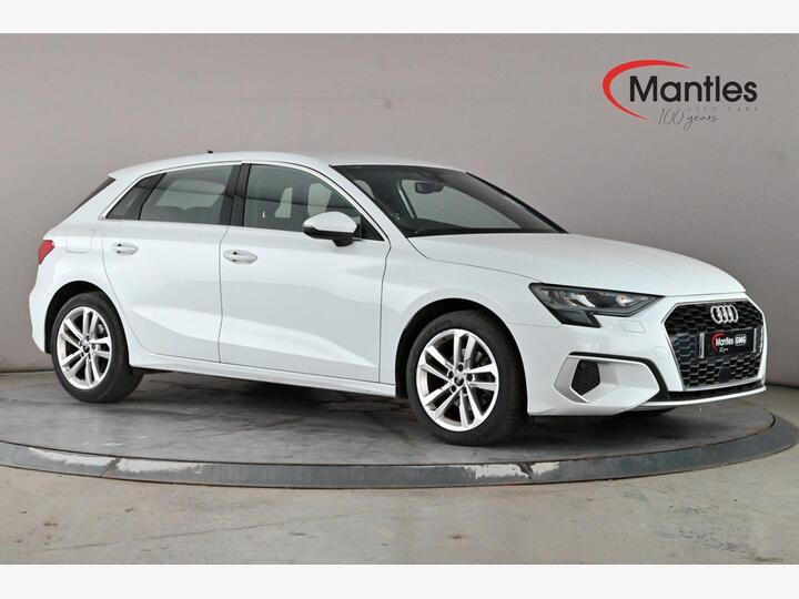Audi A3 1.5 TFSI 35 Sport Sportback S Tronic Euro 6 (s/s) 5dr