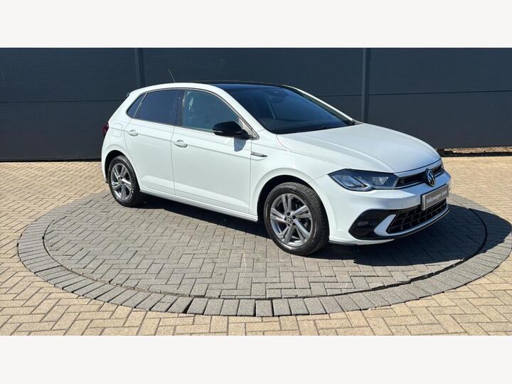 Volkswagen Polo 1.0 TSI R-Line DSG Euro 6 (s/s) 5dr