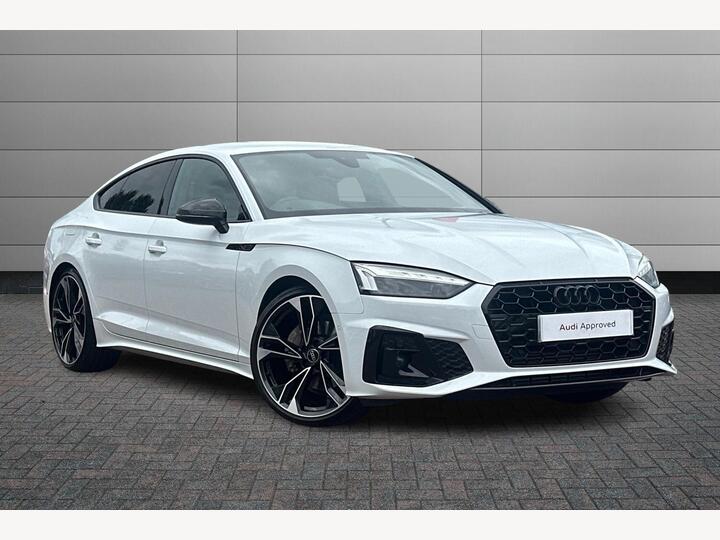 Audi A5 2.0 TFSI 40 Black Edition Sportback S Tronic Euro 6 (s/s) 5dr