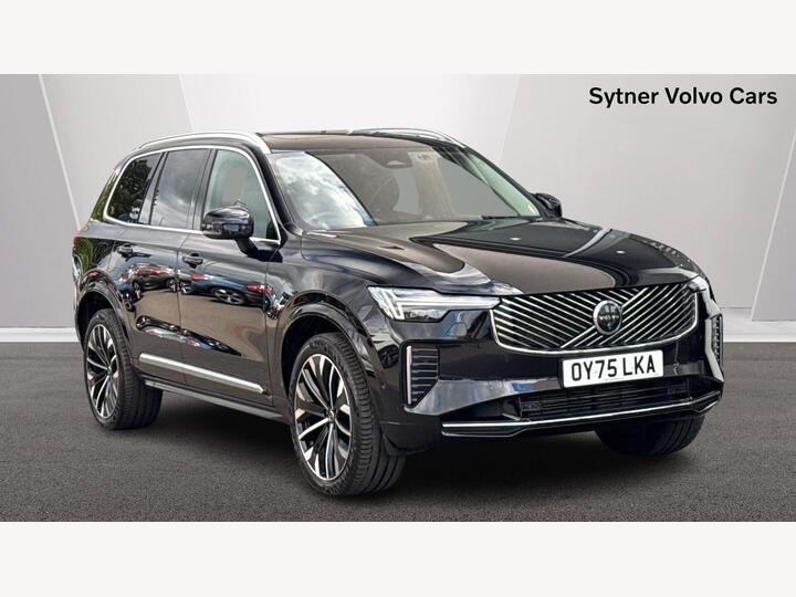 Volvo XC90 2.0 T8 18.8kWh Ultra Bright Auto 4WD Euro 6 (s/s) 5dr