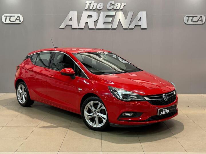 Vauxhall ASTRA 1.6 CDTi EcoTEC BlueInjection SRi Euro 6 5dr