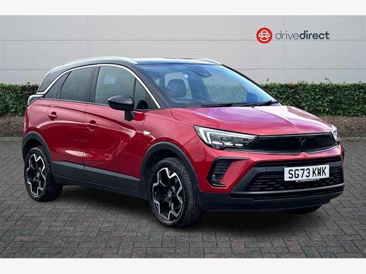Vauxhall CROSSLAND 1.2 Turbo Ultimate Auto Euro 6 (s/s) 5dr
