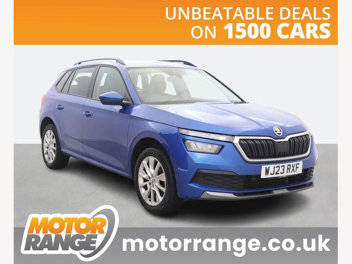 Skoda Kamiq 1.5 TSI ACT SE Drive DSG Euro 6 (s/s) 5dr Skoda Kamiq 1.5 TSI ACT SE Drive DSG Euro 6 (s/s) 5dr