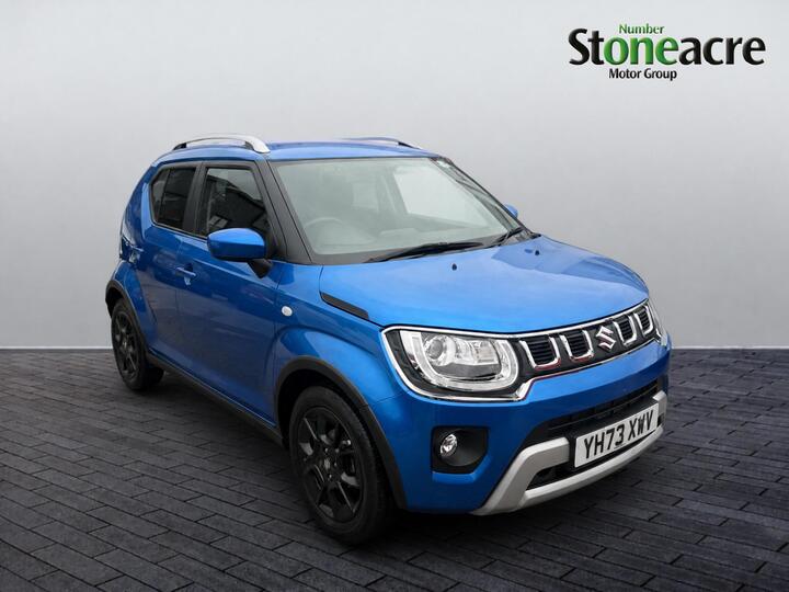 Suzuki Ignis 1.2 Dualjet MHEV SZ-T CVT Euro 6 (s/s) 5dr