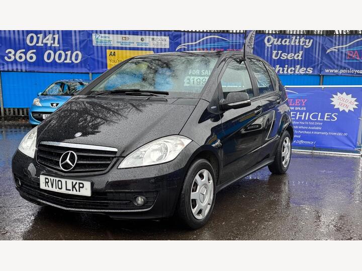 Mercedes-Benz A Class 1.5 A160 BlueEfficiency Classic SE 5dr