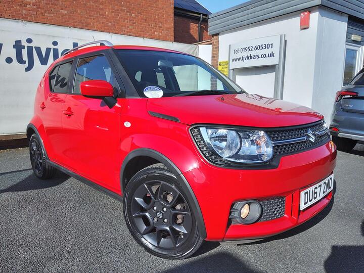 Suzuki Ignis 1.2 Dualjet SZ-T Euro 6 5dr